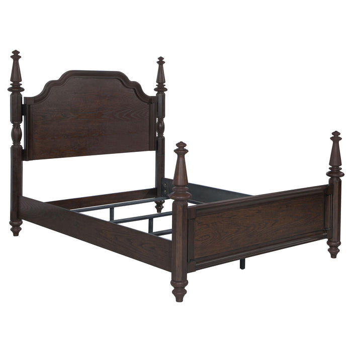 Andover Four-Poster Panel Bed - Maxx Save 