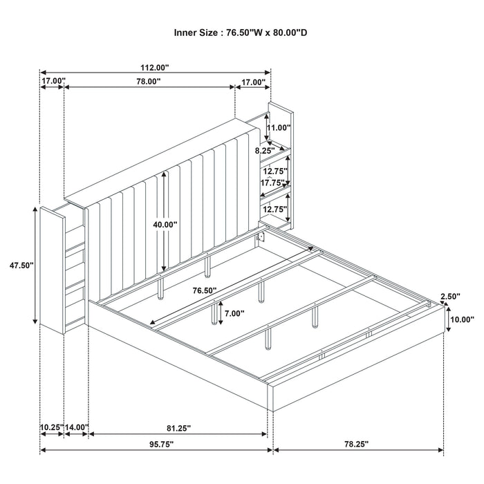 Arielle Bedroom Set - Maxx Save 
