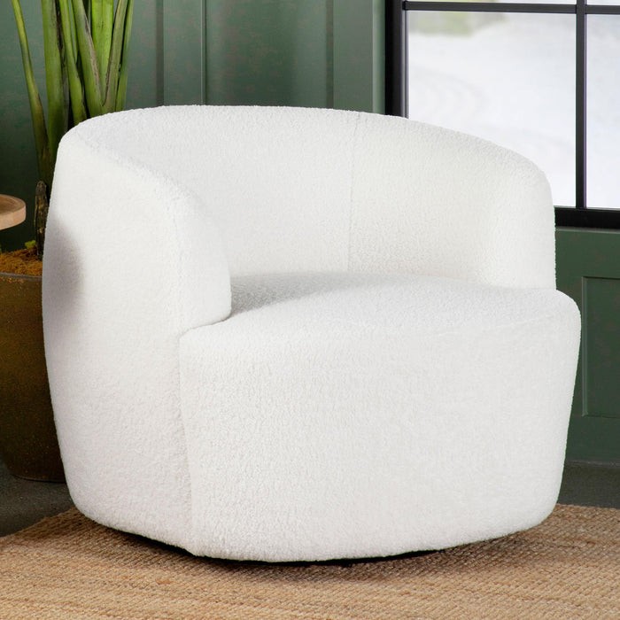 Hudson Swivel Accent Chair - Maxx Save 