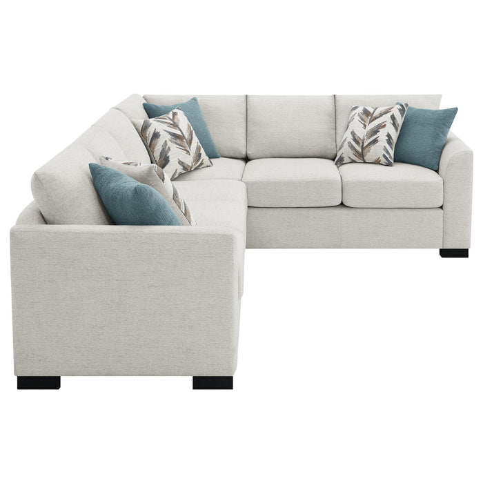 Ashford Fold-Out Sleeper Sectional Sofa - Maxx Save 