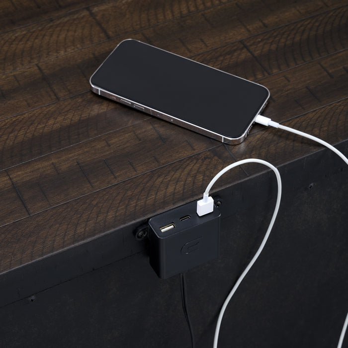 Colorado City Storage Bedroom Set - Maxx Save 