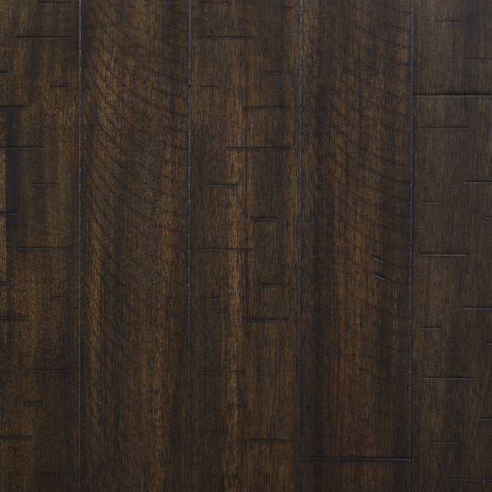 Colorado City 5-Drawer Chest in Charcoal - Maxx Save 