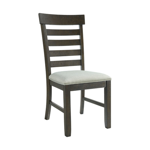Colorado Dining Height Side Chair Charcoal (2pc per Carton) - Maxx Save 