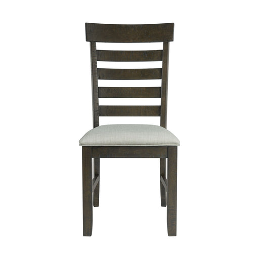 Colorado Dining Height Side Chair Charcoal (2pc per Carton) - Maxx Save 
