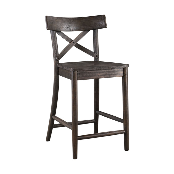 (D210-22C) Coronado- 24'' Counter Stool- Chocolate - Maxx Save 