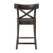 (D210-22C) Coronado- 24'' Counter Stool- Chocolate - Maxx Save 