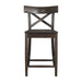 (D210-22C) Coronado- 24'' Counter Stool- Chocolate - Maxx Save 