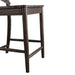 (D210-22C) Coronado- 24'' Counter Stool- Chocolate - Maxx Save 