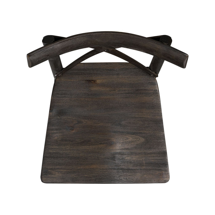 (D210-22C) Coronado- 24'' Counter Stool- Chocolate - Maxx Save 