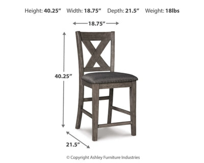 Caitbrook Counter Height Dining Package - Maxx Save 