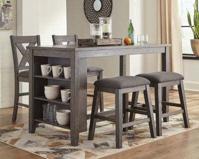 Caitbrook Counter Height Dining Package - Maxx Save 