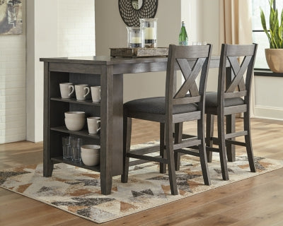 Caitbrook Counter Height Dining Package - Maxx Save 