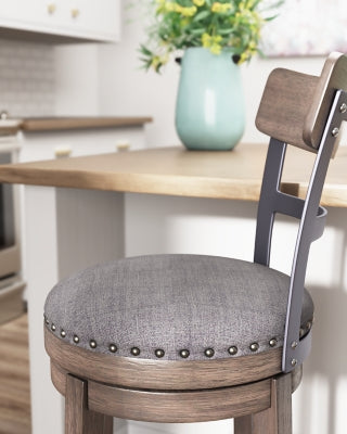 Caitbrook Bar Height Bar Stool - Maxx Save 