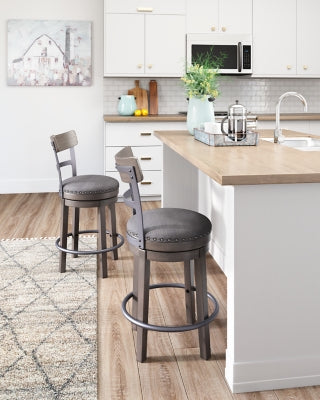Caitbrook Counter Height Bar Stool - Maxx Save 