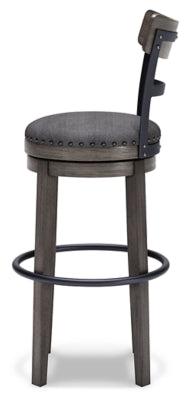 Caitbrook Bar Height Bar Stool - Maxx Save 