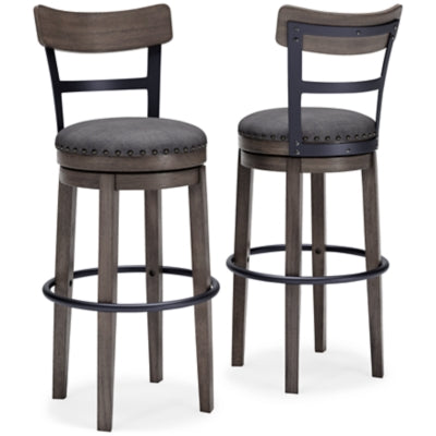 Caitbrook Bar Height Bar Stool - Maxx Save 