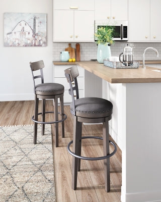 Caitbrook Bar Height Bar Stool - Maxx Save 