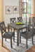 Caitbrook Dining Table and Chairs (Set of 7) - Maxx Save 