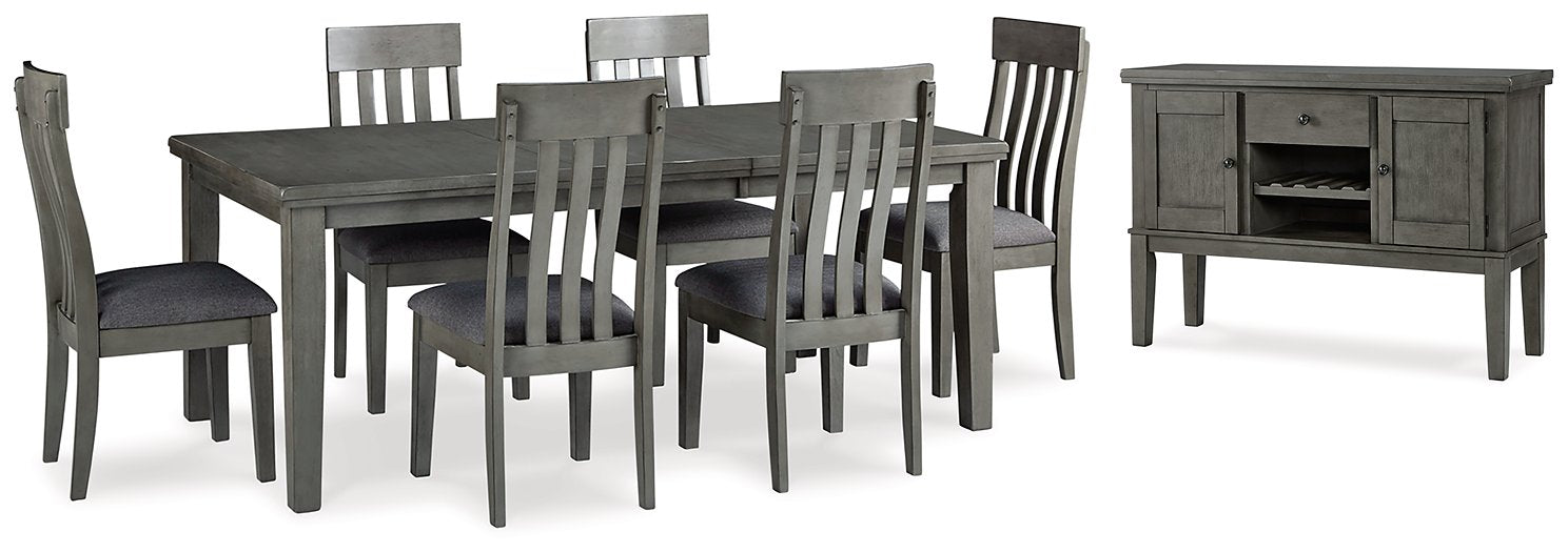 Hallanden Dining Room Set - Maxx Save 