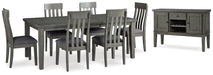 Hallanden Dining Room Set - Maxx Save 