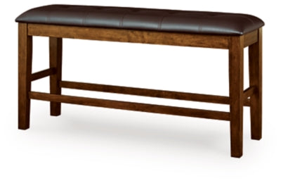 Ralene Counter Height Dining Bench - Maxx Save 