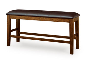 Ralene Counter Height Dining Bench - Maxx Save 