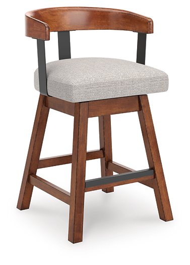 Ralene Counter Height Barstool (Set of 2) - Maxx Save 