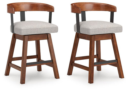 Ralene Counter Height Barstool (Set of 2) - Maxx Save 
