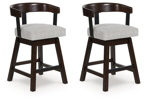 Haddigan Counter Height Barstool (Set of 2) - Maxx Save 