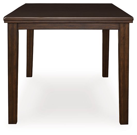 Haddigan Counter Height Dining Extension Table - Maxx Save 