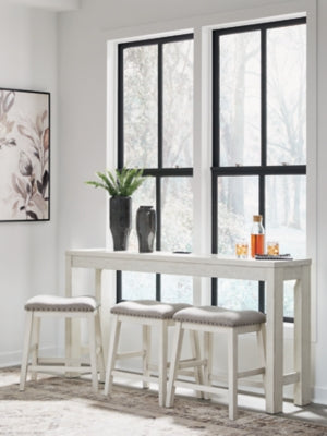 Robbinsdale Counter Height Dining Table and 3 Barstools Set - Maxx Save 