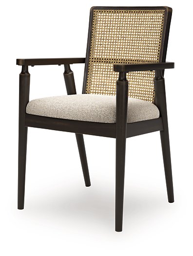 Galliden Dining Arm Chair - Maxx Save 