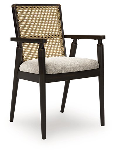 Galliden Dining Arm Chair - Maxx Save 
