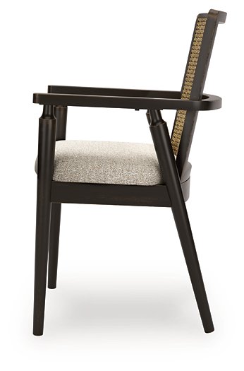 Galliden Dining Arm Chair - Maxx Save 