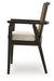 Galliden Dining Arm Chair - Maxx Save 