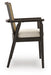 Galliden Dining Arm Chair - Maxx Save 