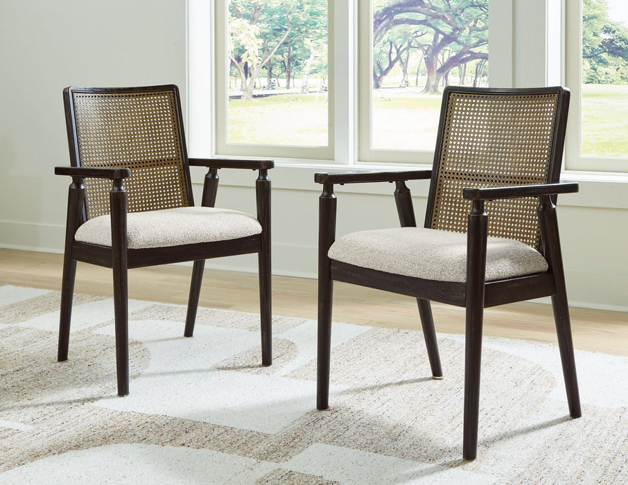 Galliden Dining Arm Chair - Maxx Save 