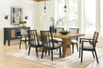 Galliden Dining Table - Maxx Save 