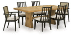 Galliden Dining Room Set - Maxx Save 