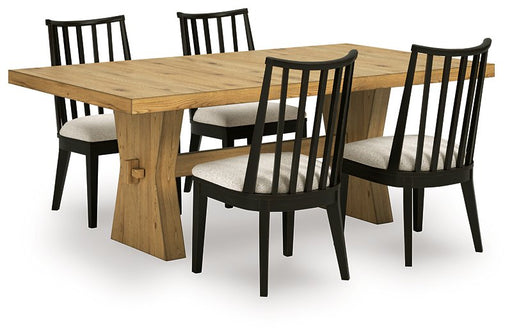 Galliden Dining Room Set - Maxx Save 