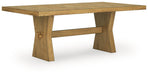 Galliden Dining Table - Maxx Save 