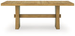 Galliden Dining Table - Maxx Save 