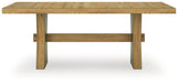 Galliden Dining Table - Maxx Save 