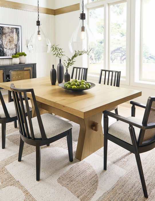 Galliden Dining Table - Maxx Save 
