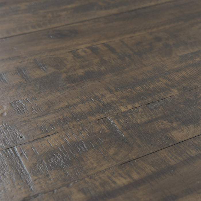 Jax 7PC Dining Set - Table, 6 Ladder Side Chairs - Maxx Save 