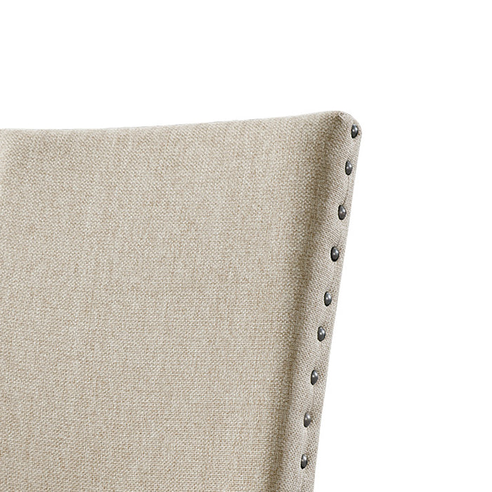 Jax 5pc Dining Set-Table, 4 Upholstered Side Chairs - Maxx Save 