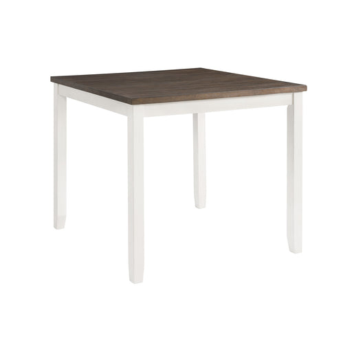 Martin 5pc Counter Set (Dark Brown Top - White Base) - Maxx Save 