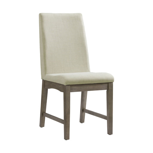Dapper Dining Side Chair (Grey Finish) (Two Per Carton) - Maxx Save 