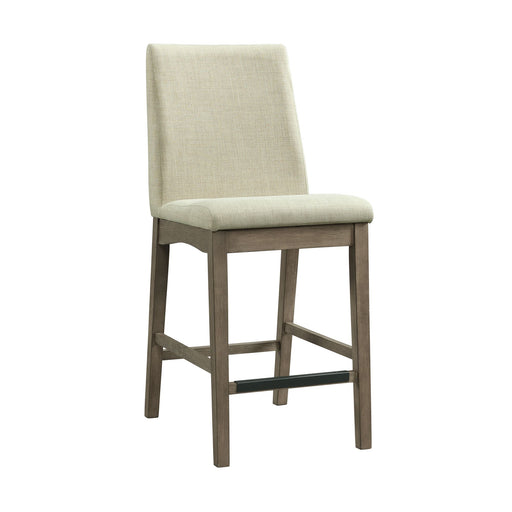 Dapper Counter Side Chair (Grey Finish) (Two Per Carton) - Maxx Save 