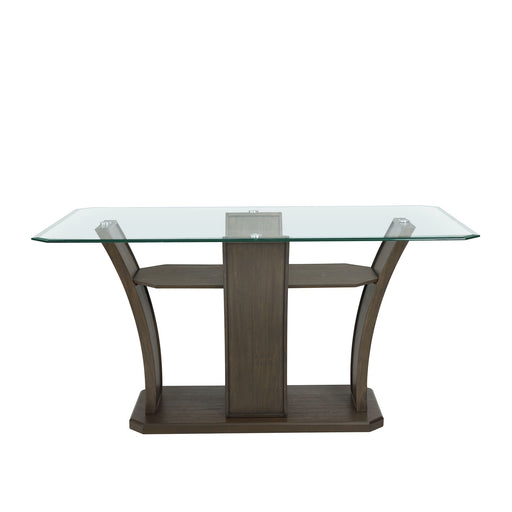 Dapper Rectangular Counter Dining Table - Maxx Save 